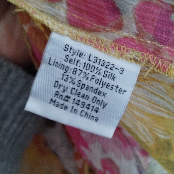 Johny Was Renee Mini Dress XL - Picture 6 of 7